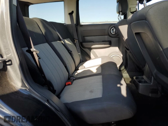 2010 Dodge Nitro SE with VIN 1D4PT2GK1AW150127, listed as a Copart auction lot 53057555 with 145,142 mi miles and Salvage Title. Bid and sale history available at DreamBid. Image 11.