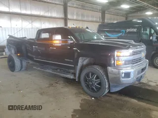 2019 Chevrolet Silverado 3500HD LTZ with VIN 1GC4KXEYXKF162494, listed as a Copart auction lot 69509444 with 109,978 mi miles and Salvage Title. Bid and sale history available at carsss.com. Image 4.
