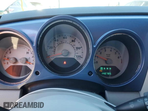 2006 Chrysler PT Cruiser with VIN 3A4FY48B16T223458, listed as a Copart auction lot 71097904 with 140,785 mi miles and Salvage Title. Bid and sale history available at carsss.com. Image 9.
