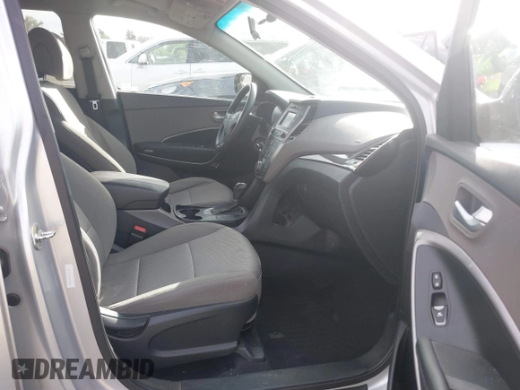 2017 Hyundai Santa Fe 2.4L with VIN 5XYZTDLB7HG444081, listed as a IAAI auction lot 42207558 with 119,054 mi miles and . Bid and sale history available at DreamBid. Image 5.