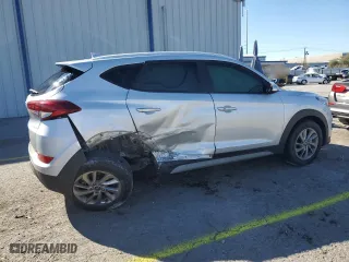 2018 Hyundai Tucson SEL with VIN KM8J33A40JU771157, listed as a Copart auction lot 50564695 with 142,195 mi miles and Salvage Title. Bid and sale history available at carsss.com. Image 3.