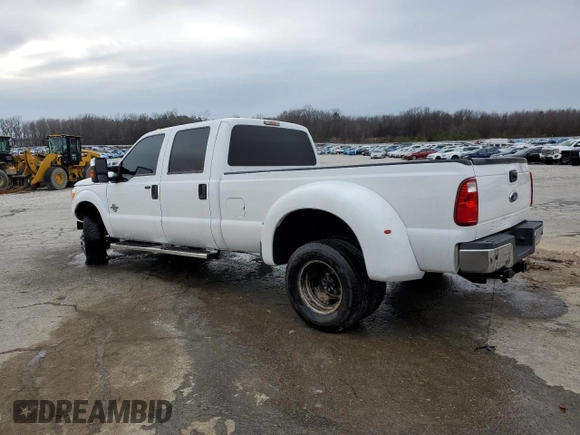 2016 Ford F-350 Lariat с VIN 1FT8W3DT0GED38695, выставлен на аукционе Copart как лот 44690395 с пробегом 123 485 миль миль и Списание • Salvage title. История ставок и продаж доступна на DreamBid. Изображение 2.