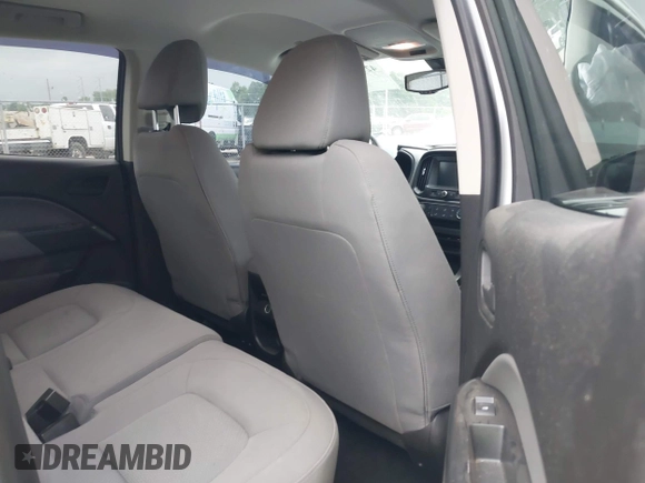 2018 Chevrolet Colorado 2WD Work Truck with VIN 1GCGSBEN3J1293736, listed as a IAAI auction lot 42187048 with 51,220 mi miles and . Bid and sale history available at DreamBid. Image 8.