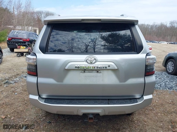 2014 Toyota 4Runner Limited with VIN JTEBU5JR4E5160461, listed as a IAAI auction lot 41960819 with 189,287 mi miles. Bid and sale history available at carsss.com. Image 16.