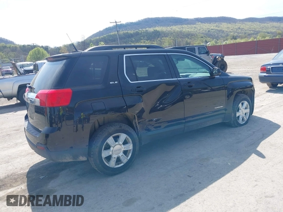 2012 GMC Terrain SLE-2 with VIN 2GKFLTEK4C6111583, listed as a IAAI auction lot 42071609 with 109,092 mi miles and . Bid and sale history available at DreamBid. Image 4.