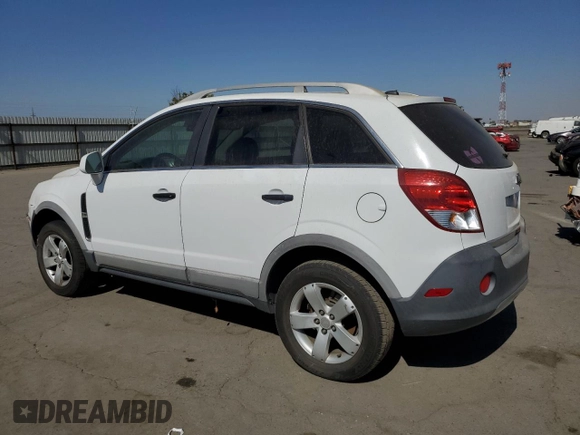 2012 Chevrolet Captiva Sport LS with VIN 3GNAL2EK6CS630806, listed as a Copart auction lot 75364974 with 140,715 mi miles and Clean Title. Bid and sale history available at DreamBid. Image 2.