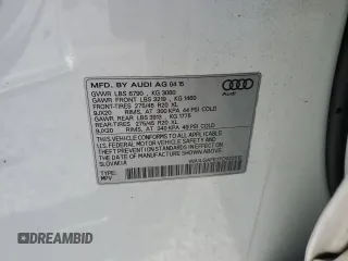 2015 Audi Q7 3.0T Premium Plus with VIN WA1LGAFE7FD022512, listed as a Copart auction lot 50747205 with 132,536 mi miles and Clean Title. Bid and sale history available at carsss.com. Image 13.