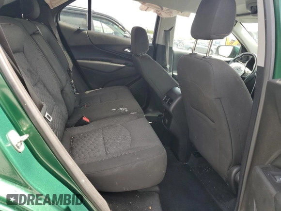 2018 Chevrolet Equinox LT with VIN 2GNAXTEX4J6286006, listed as a Copart auction lot 49147925 with 104,408 mi miles and Salvage Title. Bid and sale history available at carsss.com. Image 11.
