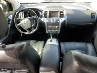 2012 Nissan Murano SL with VIN JN8AZ1MU4CW104560, listed as a Copart auction lot 51318235 with 125,928 mi miles and Salvage Title. Bid and sale history available at carsss.com. Image 8.