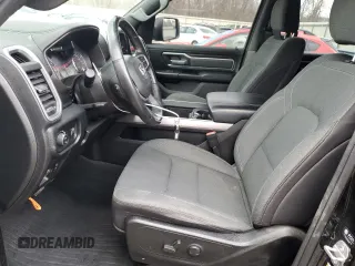 2022 Ram 1500 Big Horn z VIN 1C6SRFMT0NN294989, wystawiony jako Copart lot #47314515 z przebiegiem 46 063 mil mil oraz Szkoda całkowita • Salvage title. Historia ofert i sprzedaży dostępna na DreamBid. Obrazek 7.