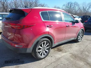 2017 Kia Sportage EX with VIN KNDPN3AC2H7238929, listed as a IAAI auction lot 41343997 with 146,334 mi miles. Bid and sale history available at carsss.com. Image 4.