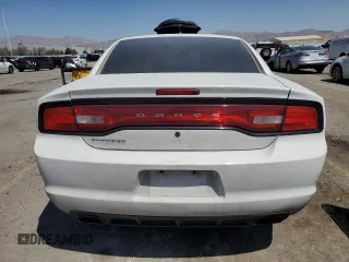 2013 Dodge Charger Police z VIN 2C3CDXAT1DH608036, wystawiony jako Copart lot #54718095 z przebiegiem 115 827 mil mil oraz Szkoda całkowita • Salvage title. Historia ofert i sprzedaży dostępna na DreamBid. Obrazek 6.