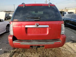 2006 Mercury Mountaineer with VIN 4M2EU37E96UJ11946, listed as a Copart auction lot 83606244 with 127,563 mi miles and Salvage Title. Bid and sale history available at carsss.com. Image 6.