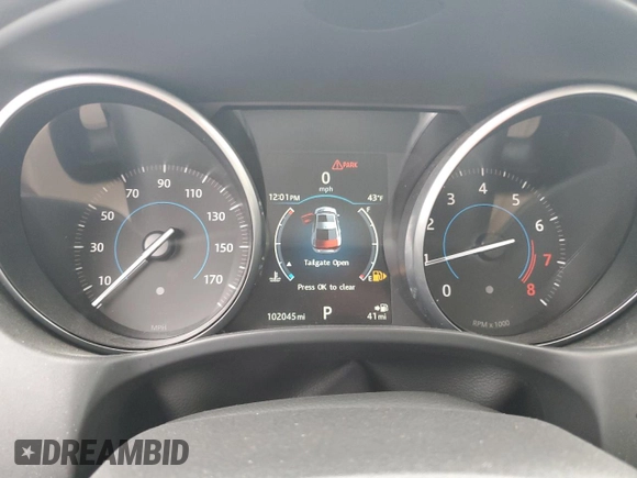 2017 Jaguar XE 25t Premium with VIN SAJAD4BG4HA975022, listed as a Copart auction lot 68635524 with 102,045 mi miles and Salvage Title. Bid and sale history available at carsss.com. Image 9.