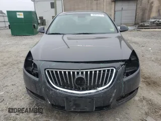 2011 Buick Regal CXL Turbo TO7 with VIN W04G15GVXB1117179, listed as a Copart auction lot 88866075 with 136,210 mi miles and Clean Title. Bid and sale history available at carsss.com. Image 5.