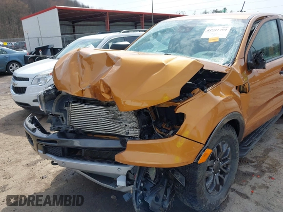 2019 Ford Ranger XL с VIN 1FTER4FHXKLB20437, выставлен на аукционе IAAI как лот 41941799 с пробегом 66 000 миль миль и . История ставок и продаж доступна на DreamBid. Изображение 6.