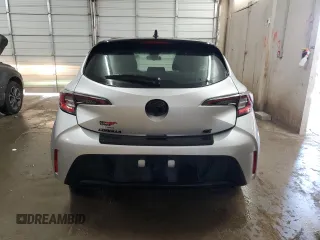 2022 Toyota Corolla SE with VIN JTND4MBE4N3169638, listed as a Copart auction lot 50529505 with 76,633 mi miles and Salvage Title. Bid and sale history available at DreamBid. Image 6.
