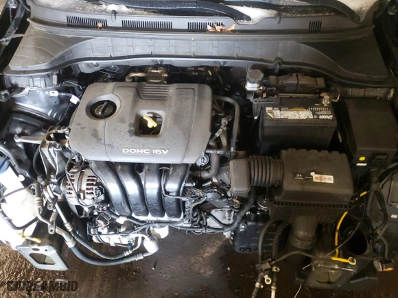 2021 Hyundai Kona SEL with VIN KM8K2CAA9MU709029, listed as a Copart auction lot 89358465 with 61,322 mi miles and Salvage Title. Bid and sale history available at carsss.com. Image 11.