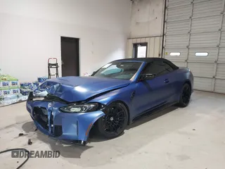 2023 BMW M4 Competition xDrive with VIN WBS33BA06PCL41709, listed as a IAAI auction lot 42395952 with 24,066 mi miles and . Bid and sale history available at DreamBid. Image 18.