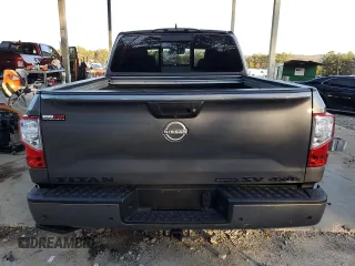2023 Nissan Titan SV with VIN 1N6AA1ED8PN106127, listed as a Copart auction lot 82214774 with 39,089 mi miles and Salvage title. Bid and sale history available at DreamBid. Image 6.