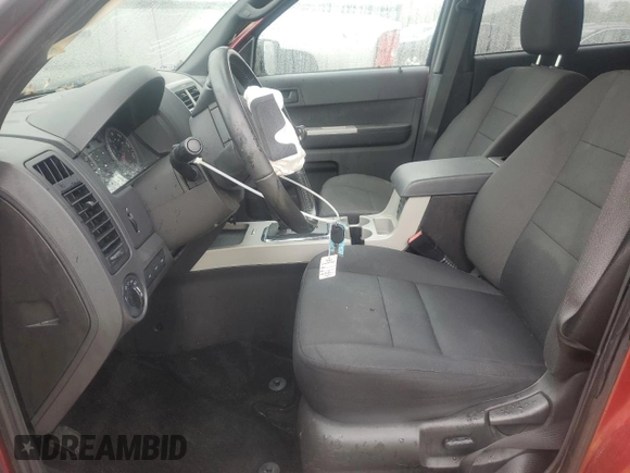2012 Ford Escape XLT with VIN 1FMCU9D7XCKC23163, listed as a Copart auction lot 57507815 with 74,042 mi miles and Salvage title. Bid and sale history available at DreamBid. Image 7.