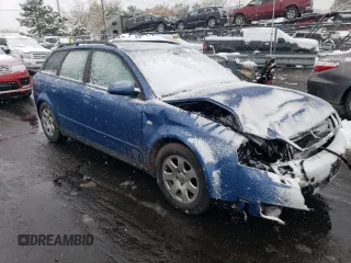 2002 Audi A4 1.8T with VIN WAUVC68E02A295188, listed as a Copart auction lot 79244604 with 163,488 mi miles and Salvage Title. Bid and sale history available at carsss.com. Image 4.