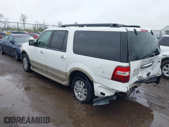 2009 Ford Expedition Max Eddie Bauer z VIN 1FMFK18509LA00260, wystawiony jako IAAI lot #41956068 z przebiegiem 199 778 mil mil oraz . Historia ofert i sprzedaży dostępna na DreamBid. Obrazek 3.