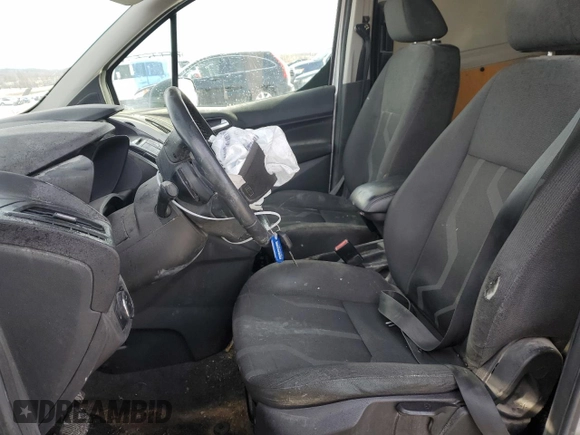 2016 Ford Transit Connect XLT with VIN NM0LE7F7XG1232442, listed as a Copart auction lot 43536765 with 277,668 mi miles and Clean title. Bid and sale history available at DreamBid. Image 7.