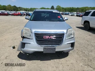 2016 GMC Terrain SLE with VIN 2GKALMEK1G6141937, listed as a Copart auction lot 52766935 with 142,154 mi miles and Salvage Title. Bid and sale history available at carsss.com. Image 5.
