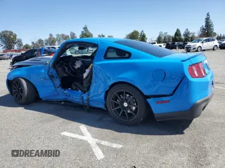2011 Ford Mustang GT with VIN 1ZVBP8CF3B5163229, listed as a Copart auction lot 49504775 with 87,616 mi miles and Salvage Title. Bid and sale history available at carsss.com. Image 2.