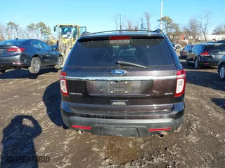 2013 Ford Explorer Limited with VIN 1FM5K8F85DGB85957, listed as a IAAI auction lot 41530677 with 219,130 mi miles. Bid and sale history available at carsss.com. Image 16.