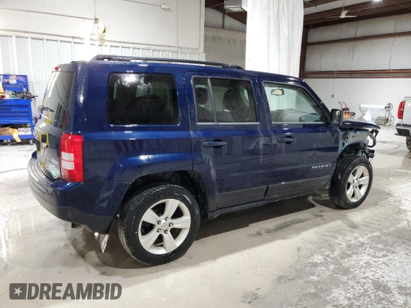 2014 Jeep Patriot Latitude z VIN 1C4NJRFB3ED661621, wystawiony jako Copart lot #47962365 z przebiegiem 125 576 mil mil oraz Szkoda całkowita • Salvage title. Historia ofert i sprzedaży dostępna na DreamBid. Obrazek 3.