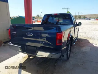2016 Ford F-150 XL with VIN 1FTEX1CP2GFC04709, listed as a IAAI auction lot 42155782 with 123,931 mi miles and . Bid and sale history available at carsss.com. Image 4.