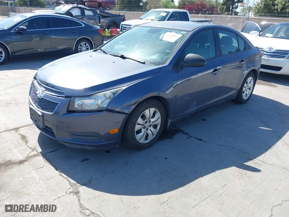2013 Chevrolet Cruze LS with VIN 1G1PA5SG8D7298080, listed as a IAAI auction lot 42004205 with 127,834 mi miles. Bid and sale history available at carsss.com. Image 6.