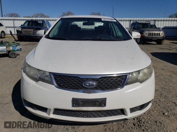 2012 Kia Forte EX with VIN KNAFU4A28C5614174, listed as a Copart auction lot 48157905 with 160,565 mi miles and Salvage Title. Bid and sale history available at carsss.com. Image 5.