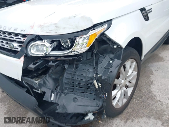 2014 Land Rover Range Rover Sport Supercharged with VIN SALWR2TF5EA343831, listed as a IAAI auction lot 42248627 with 136,937 mi miles and . Bid and sale history available at DreamBid. Image 6.