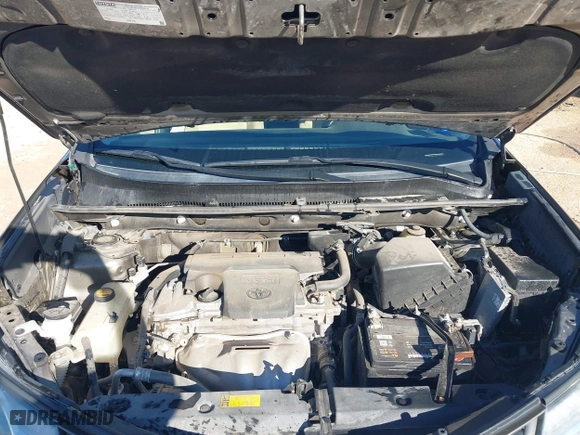 2015 Toyota RAV4 Limited with VIN 2T3YFREV9FW163244, listed as a IAAI auction lot 41599194 with 106,902 mi miles. Bid and sale history available at carsss.com. Image 10.