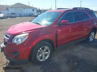 2014 Chevrolet Equinox LT with VIN 1GNFLFEK1EZ121614, listed as a IAAI auction lot 41859184 with 35,718 mi miles. Bid and sale history available at carsss.com. Image 2.