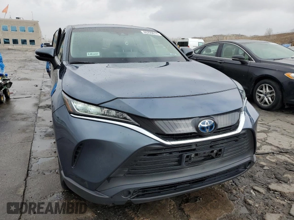 2022 Toyota Venza LE with VIN JTEAAAAH0NJ088976, listed as a Copart auction lot 46209674 with 92,306 mi miles and Salvage Title. Bid and sale history available at carsss.com. Image 5.