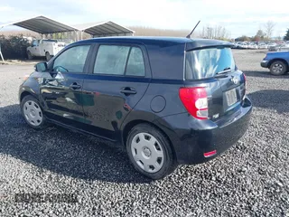 2011 Scion xD with VIN JTKKU4B43B1011178, listed as a IAAI auction lot 41892710 with Not Provided miles. Bid and sale history available at carsss.com. Image 3.