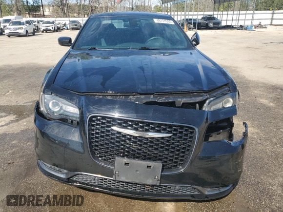 2015 Chrysler 300 with VIN 2C3CCABG8FH815687, listed as a Copart auction lot 48177935 with 89,837 mi miles and Salvage Title. Bid and sale history available at carsss.com. Image 5.