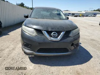 2014 Nissan Rogue SL with VIN 5N1AT2MT6EC803957, listed as a Copart auction lot 50031415 with 0 mi miles and Salvage Title. Bid and sale history available at carsss.com. Image 5.