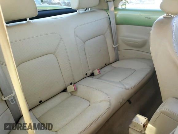 2004 Volkswagen Beetle with VIN 3VWCD31C64M407381, listed as a Copart auction lot 44415365 with 142,918 mi miles and Clean Title. Bid and sale history available at DreamBid. Image 10.