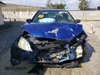 2004 Honda Civic LX with VIN 1HGEM22594L075753, listed as a Copart auction lot 47078255 with 158,653 mi miles and Salvage Title. Bid and sale history available at DreamBid. Image 5.