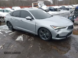 2024 Acura Integra Technology z VIN 19UDE4H64RA026578, wystawiony jako IAAI lot #41533599 z przebiegiem 5162 mil mil oraz . Historia ofert i sprzedaży dostępna na DreamBid. Obrazek 1.