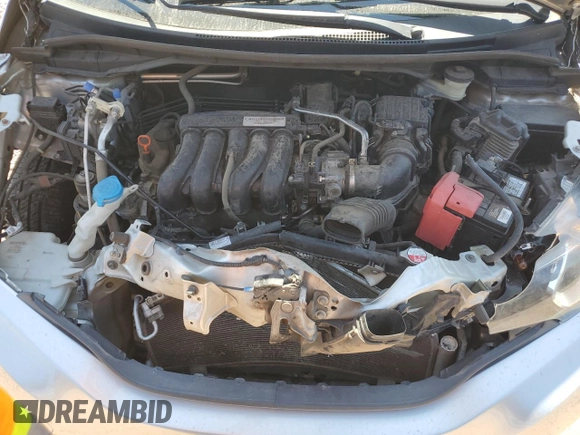 2015 Honda Fit LX with VIN 3HGGK5H5XFM742046, listed as a Copart auction lot 52168915 with 71,601 mi miles and Salvage Title. Bid and sale history available at carsss.com. Image 11.