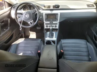 2013 Volkswagen CC Sport Plus with VIN WVWBP7AN8DE534718, listed as a Copart auction lot 50083635 with 148,942 mi miles and Salvage Title. Bid and sale history available at carsss.com. Image 8.