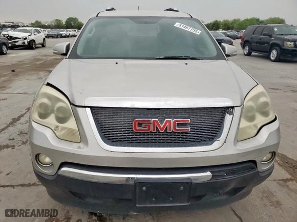 2008 GMC Acadia SLT1 with VIN 1GKER23708J295160, listed as a Copart auction lot 51467755 with 210,772 mi miles and Clean Title. Bid and sale history available at carsss.com. Image 5.