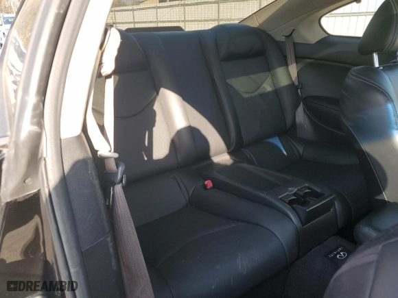 2014 Infiniti Q60 Coupe Journey with VIN JN1CV6EK9EM112326, listed as a Copart auction lot 52280215 with 52,855 mi miles and Salvage Title. Bid and sale history available at carsss.com. Image 10.