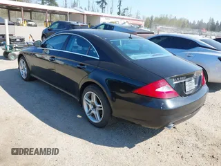 2006 Mercedes-Benz CLS-Class with VIN WDDDJ75X56A049779, listed as a IAAI auction lot 42065865 with 138,027 mi miles. Bid and sale history available at carsss.com. Image 3.